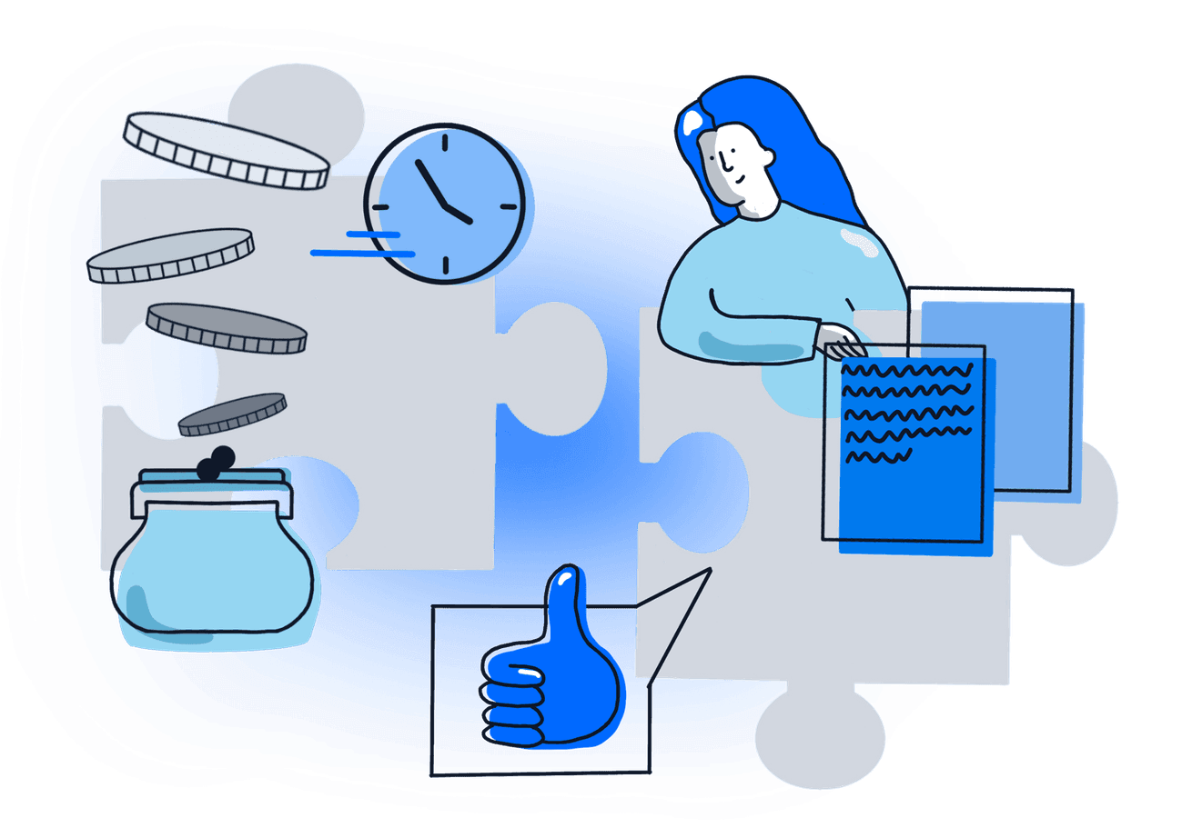 Minikredit mit Sofortüberweisung